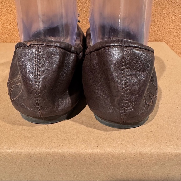 Sam Edelman Felicia Leather Ballet Flats - Picture 7 of 8